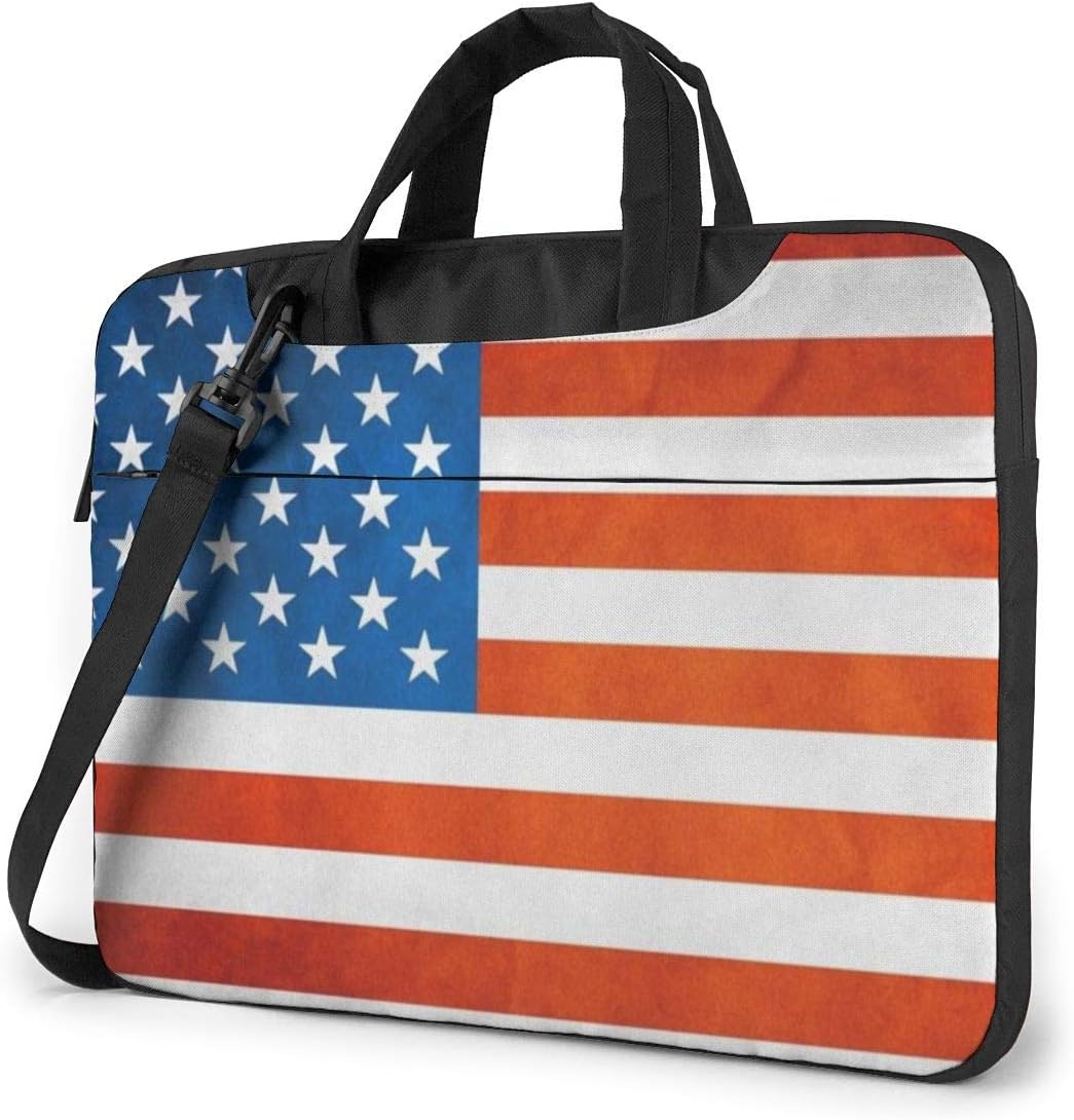 Up To 42 Off Laptop Case Computer Bag Sleeve Cover Us Flag Waterproof Shoulder Briefcase 13 14 15 6 Inch Brand Outlet Fajalobi Tilburg Nl