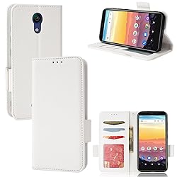 ShouBao Compatible with AT&T Calypso Wallet Case,PU