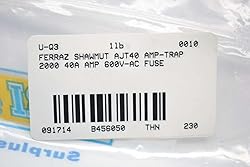 Ferraz Shawmut Ajt40 600V Class J by Ferraz Shawmut