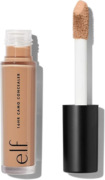 e.l.f. 16HR Camo Concealer Tan Latte Full Coverage Matte 0.203 fl oz