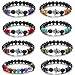 Jstyle Bracelet for Women Men Adjustable Bracelet Set