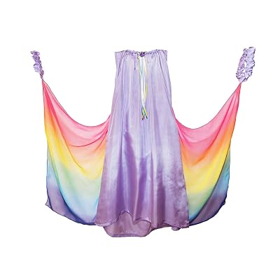 sachin and babi light blue dress Moss Agate Fairy Silk Dress Up Set