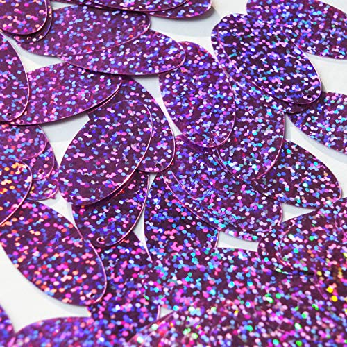 Oval Sequin 1.5