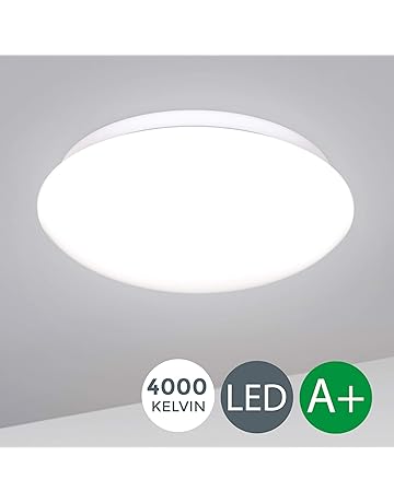 Briloner Badleuchte Deckenlampe 22W 1flammig chrom Badlampe IP20