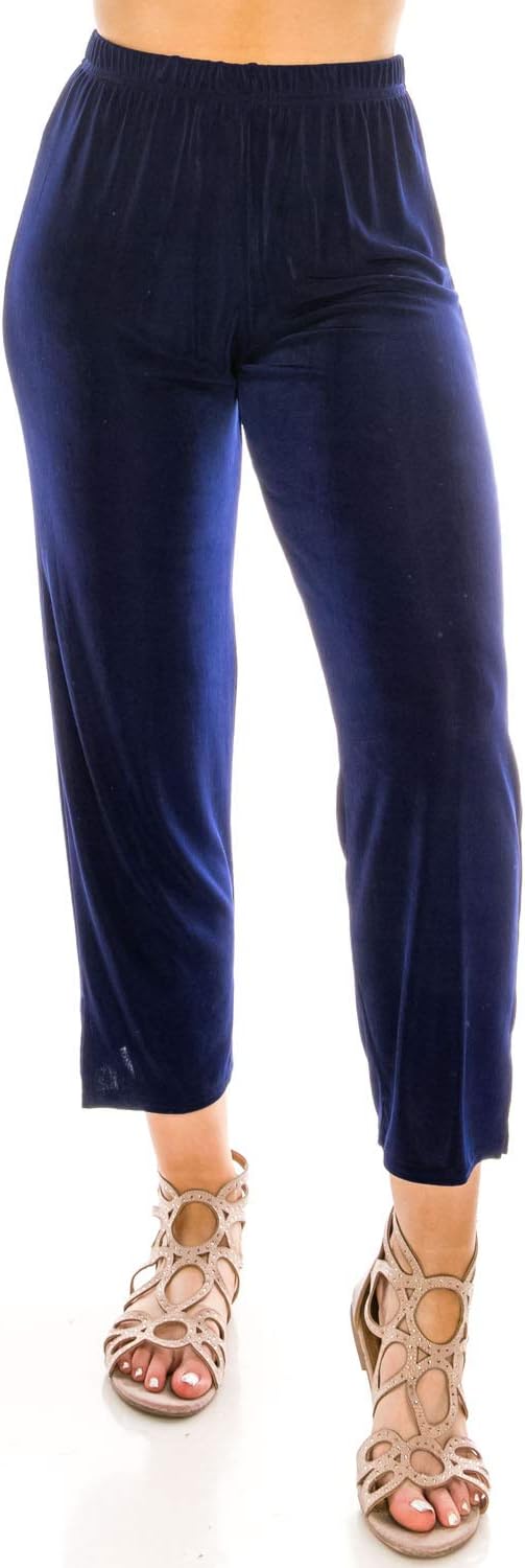 Jostar Women's Acetate Ankle Length Pants