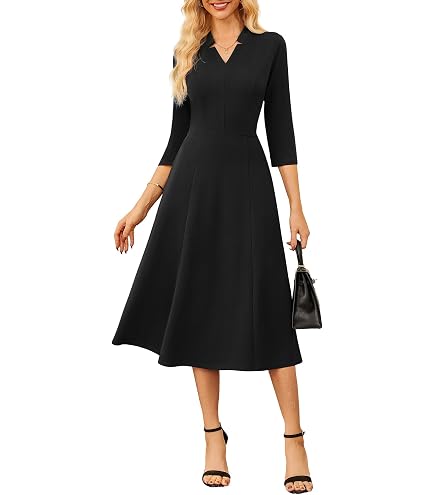 vintage inspired satin midi dress with draped collar Nova pleat drape Why youll love it A wide crossover draped shawl collar frames the neckline with soft Minnie Midi Dress - Drape