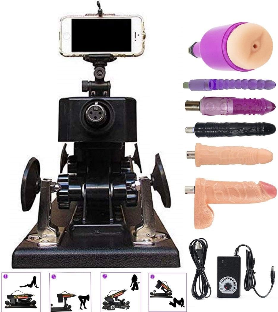 2020 Unique New Machine with Wireless Remote Control Selfie Phone Holder Bigger Horsepower Mechanical Equipment for You and Your Partner Many Options