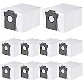 10Pack Dust Bags Compatible with Dreame x30 x40 x50 Ultra, L30 L40 Ultra, L50 Pro Ultra, L10s Ultra Gen 2, L10s Pro Ultra Hea