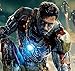 Iron Man 3 Movie Poster 2 Sided Original 27x40 Robert Downey JR.