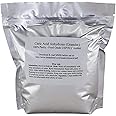 Duda Energy 1caf Pure Citric Acid Food Grade FCC/USP Anhydrous Fine Granular May be Used in Organic Products, 1 lb.