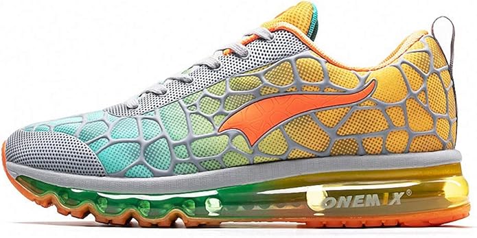 onemix men's lightweight air cushion sport running shoes