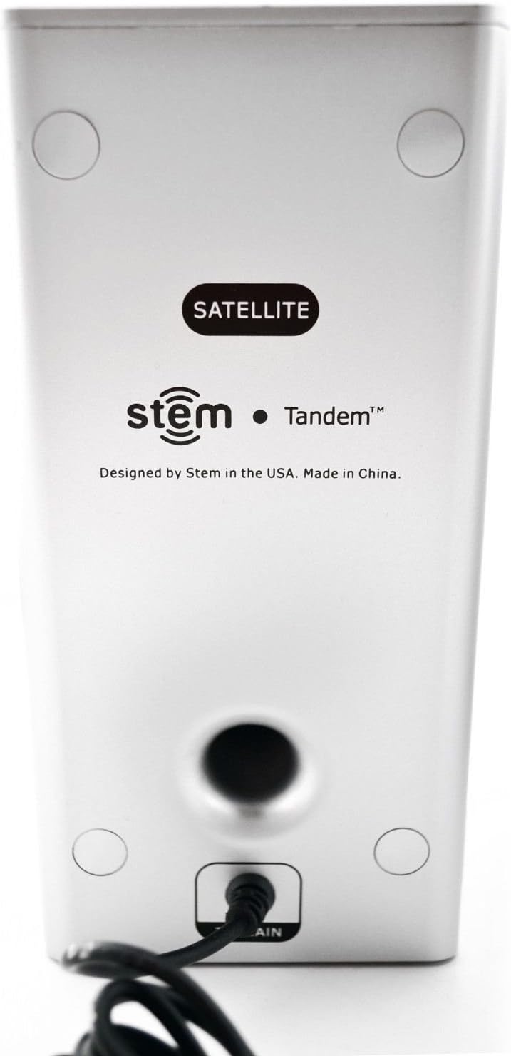 tandem multimedia speaker