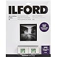 Ilford Multigrade V RC Deluxe Pearl Surface Black & White Photo Paper and 2x HP5 Plus 35mm Film Roll Value Pack, 190gsm, 8x10", 25 Sheets