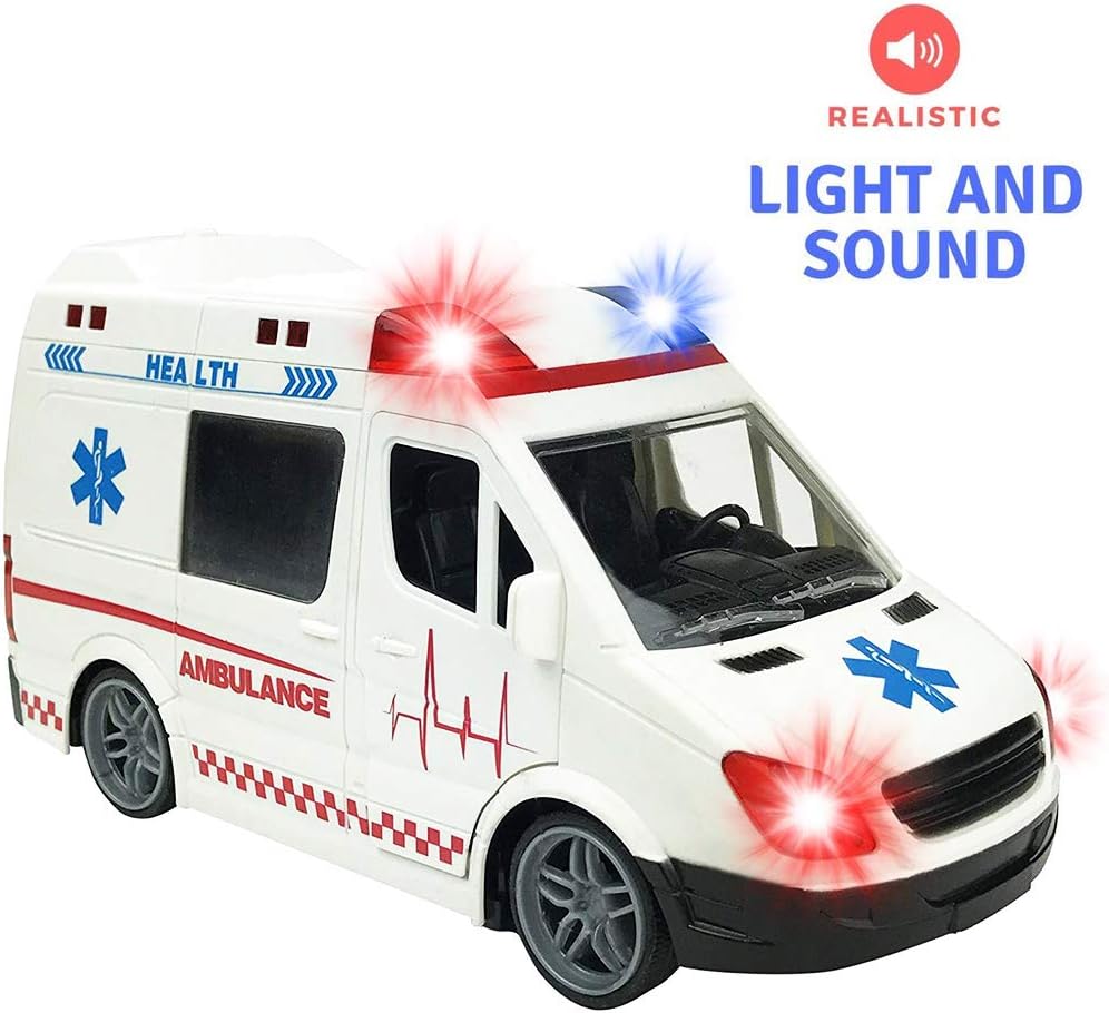 carro ambulancia juguete
