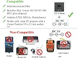 Security-01 DC 9V 1.5A Power Supply 5.5x2.1mm Center Positive view 3