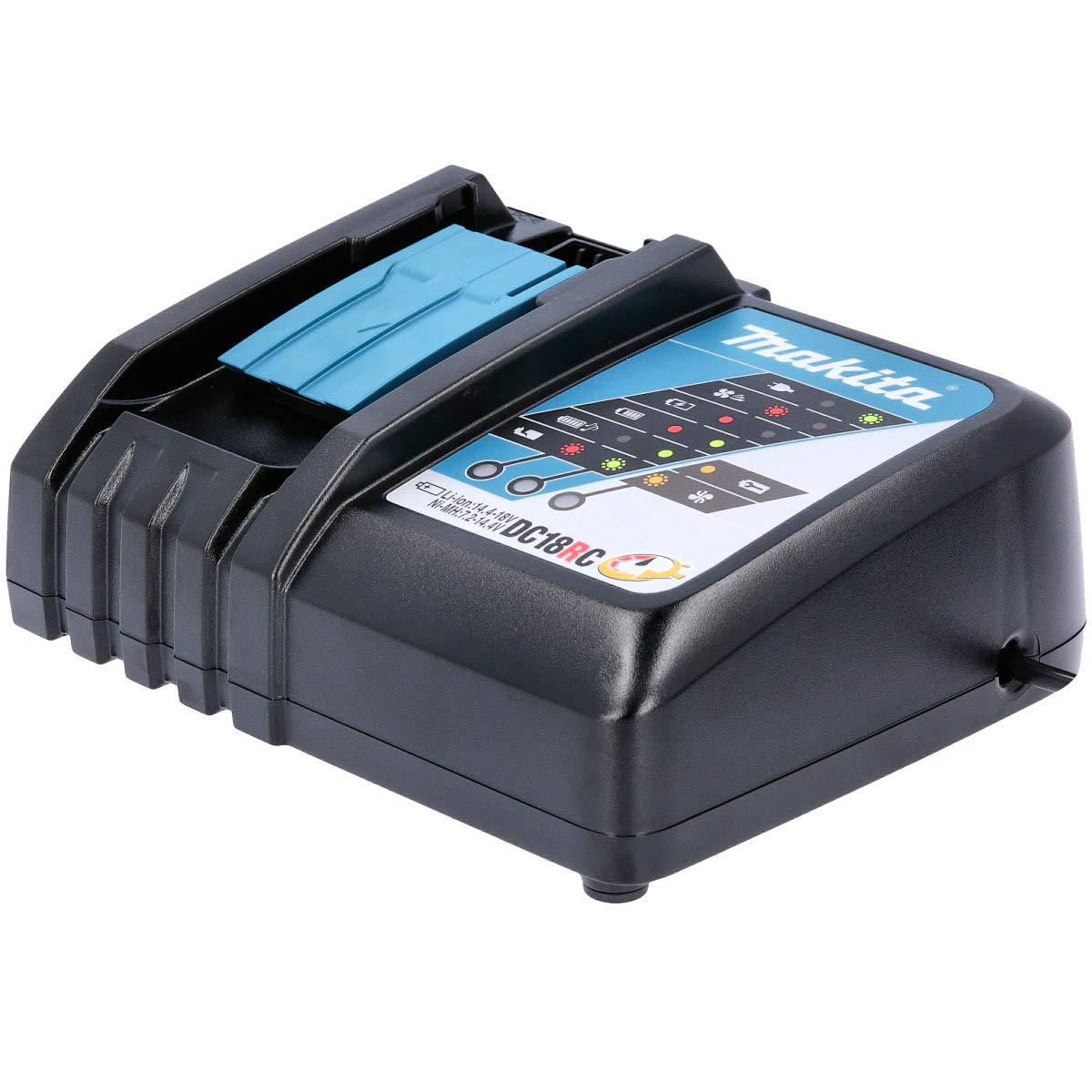 Makita BL1840B Akku 4,0 Ah 18V + DC18RC Schnellladegerät 2