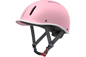 LANOVAGEAR Bike Helmet for Adult, Adjustable Bicycle Helmet for Men & Women, Safety Certified Cycling Helmet for Commuting, Skateboarding, Rollerblading, Road Biking, Skating, Ebike, Scooter