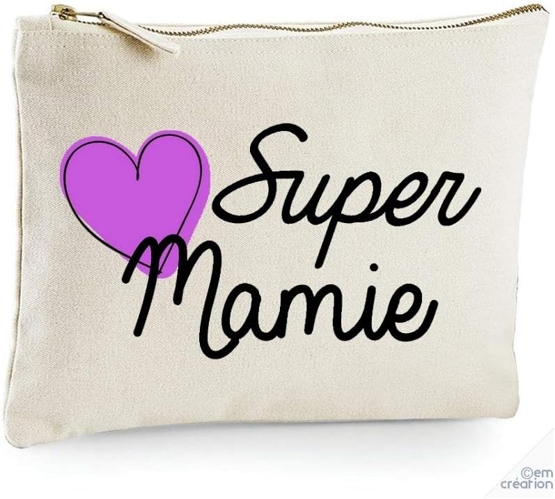 Pochette Trousse De Qualite Couleur Ecru Anniversaire Mamie Fete Des Grands Meres Angora Pochette Mamie Idee Cadeau Mamie Bagages Porte Cles Domadtechnologies Com
