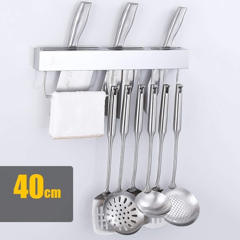 Ghelf Wallmounted Storage Knife Holder Kitchenware Supplies Spatula