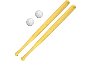 Wiffle Ball 2 Pack Wiffle 32" Bats and 2 Baseballs Official Size