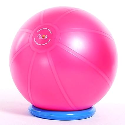 Amazon.com: Pelota de fitness para yoga, pelota de ...
