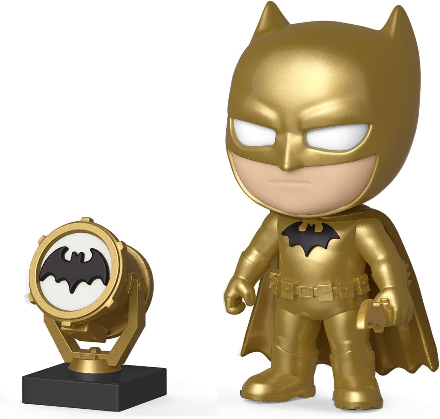 gold chrome batman