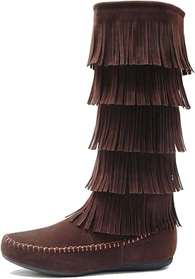 mid calf moccasin boots