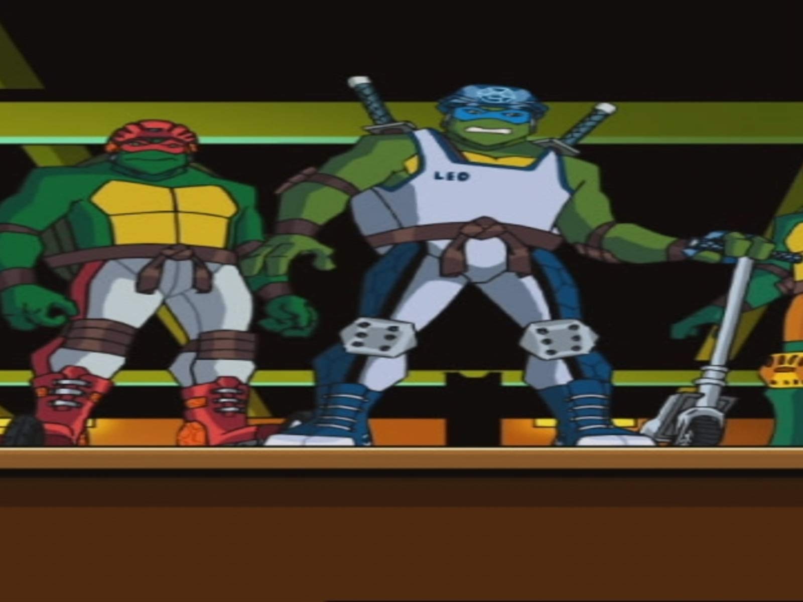 Teenage Mutant Ninja Turtles 2003 English Telegraph