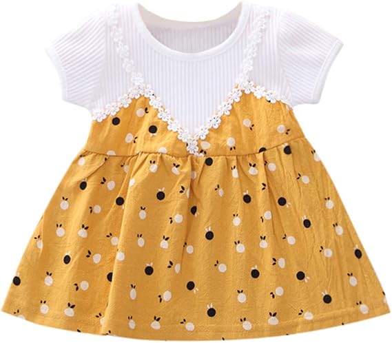 Amazon Co Jp Lieteuy 子供服 ベビー服 女の子 ワンピース お姫様 お出かけ 可愛い 誕生日 女の子 プレゼント 結婚式 キッズ服 旅行 週末休暇 シンプル 赤ちゃん服 子供ドレス おしゃれ ガールズドレス 記念日 ガールズ洋服 プリンセススカート 服 ファッション小物