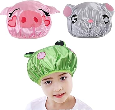 kids shower hat
