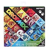 Hasbro DMX Dropmix 8 Playlist Pack (Instinct) Expansion for Music Mixing Board and Card Game