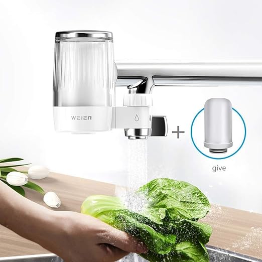 Amazon Com Weien Advanced Faucet Water Filter With Activated