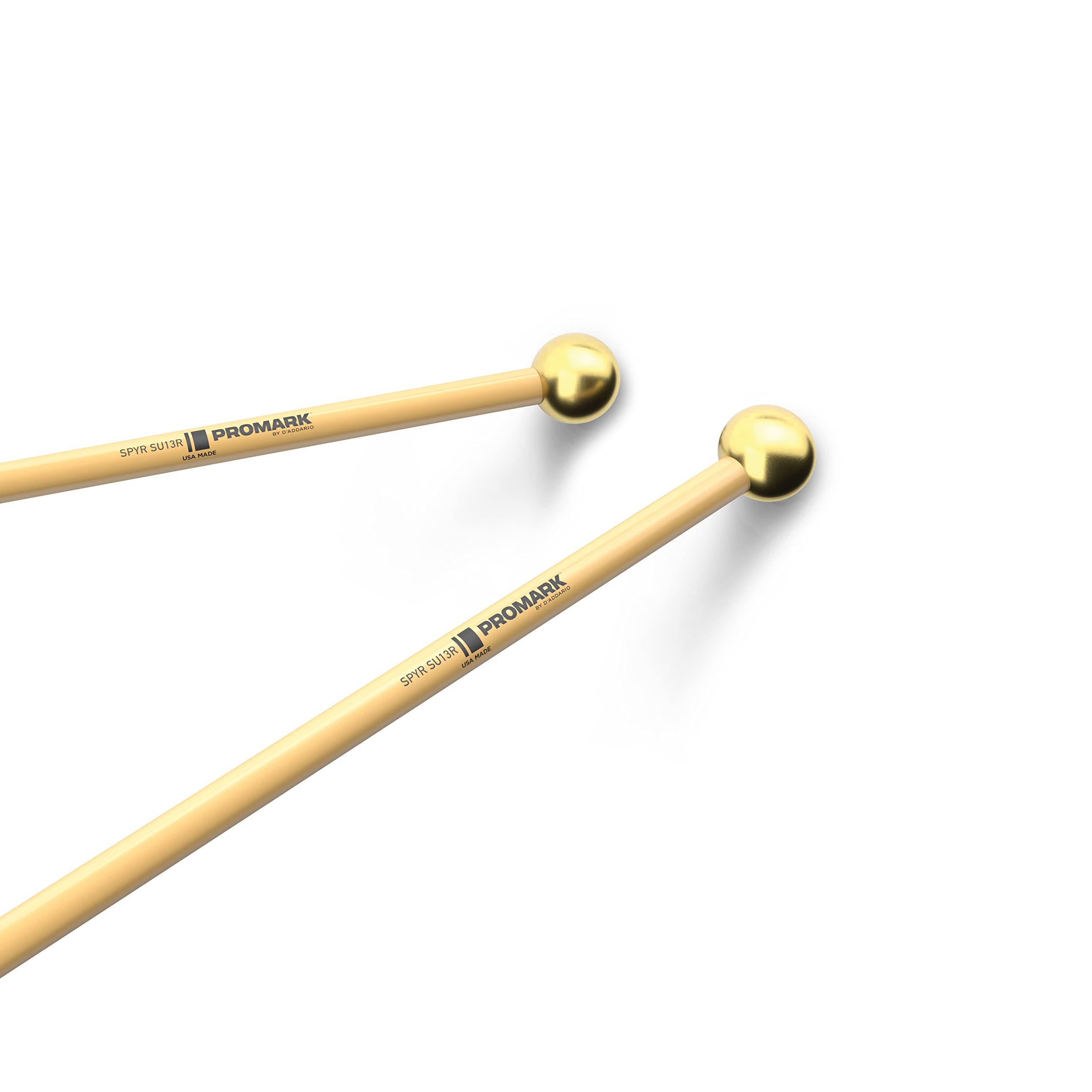 Promark SPYR SU13R Medium Brass Bell Mallet
