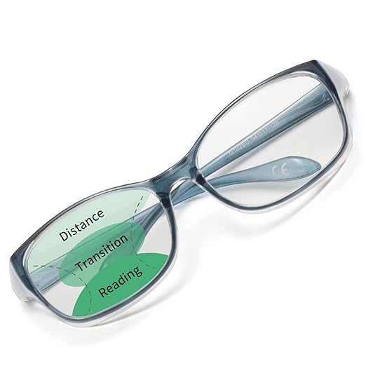 Buy LianSan AntiFog AntiBlue Progressive Reading Glasses Safety