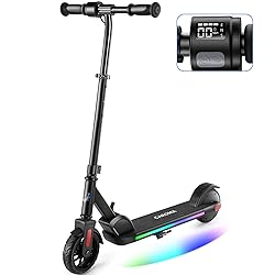 Caroma Electric Scooter for Kids Ages 8-12, 180W
