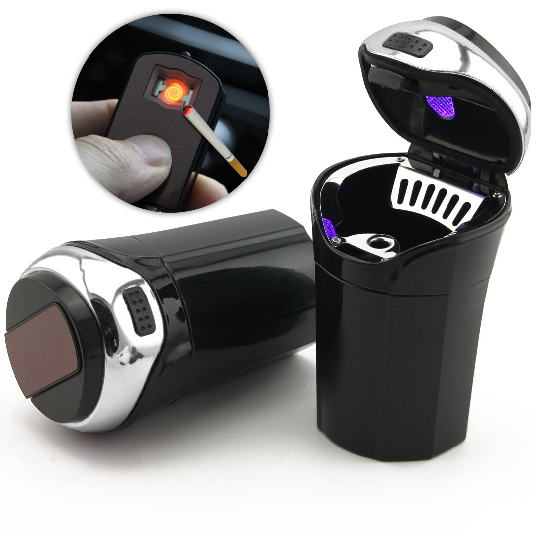 Top 6 Best Smokeless Car Cigar Ashtray Reviews Vehicleic