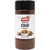 Badia Chili Powder, 9 oz &ndash; Bold Aromatic, Smoky &amp; Mildly Spicy Seasoning Blend