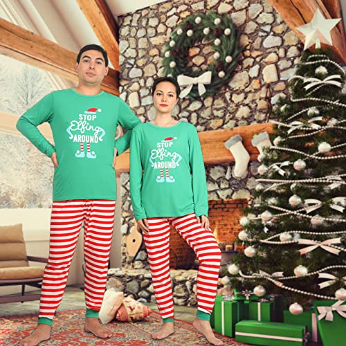 Little Bitty Christmas Boy's 2 Pieces Pajamas Sleepwear Set Shirt