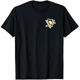 Pittsburgh Penguins Support Black Officially Licensed T-Shirt