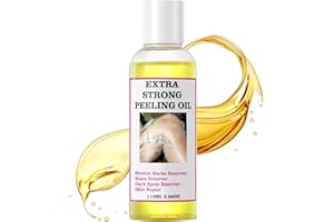 DERPHEA Chemical Peel for Face - Peeling Oil for Facial & Body Exfolianting with 16% Salicylic Acid - Dead Skin Remover with Gentle Formula for All Skin Type - 120 mL