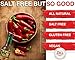 Doc's Original Salt Free Hot Sauce, 5 oz Salt Free MILD Hot Sauce - Red Louisiana Style - All Natural, Gluten Free & Vegan, 5 oz Bottle - By Doc’s Salt Free