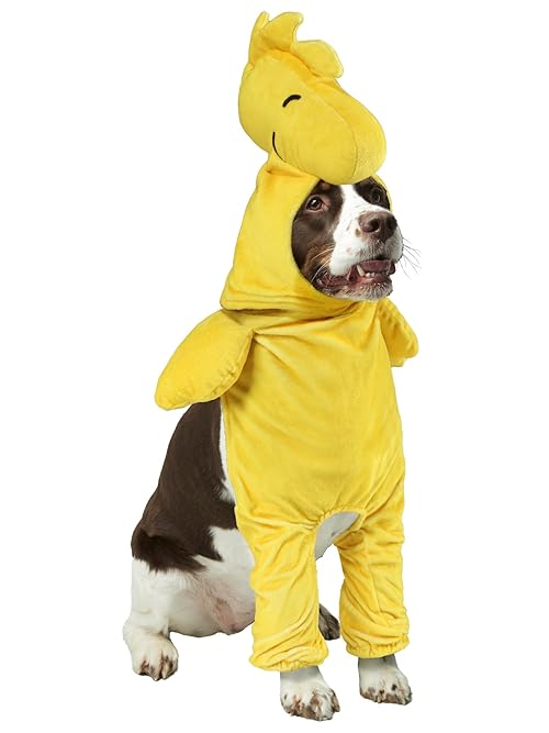 Peanuts: Woodstock Pet Costume for For Dogs or Cats by Rubies, Large