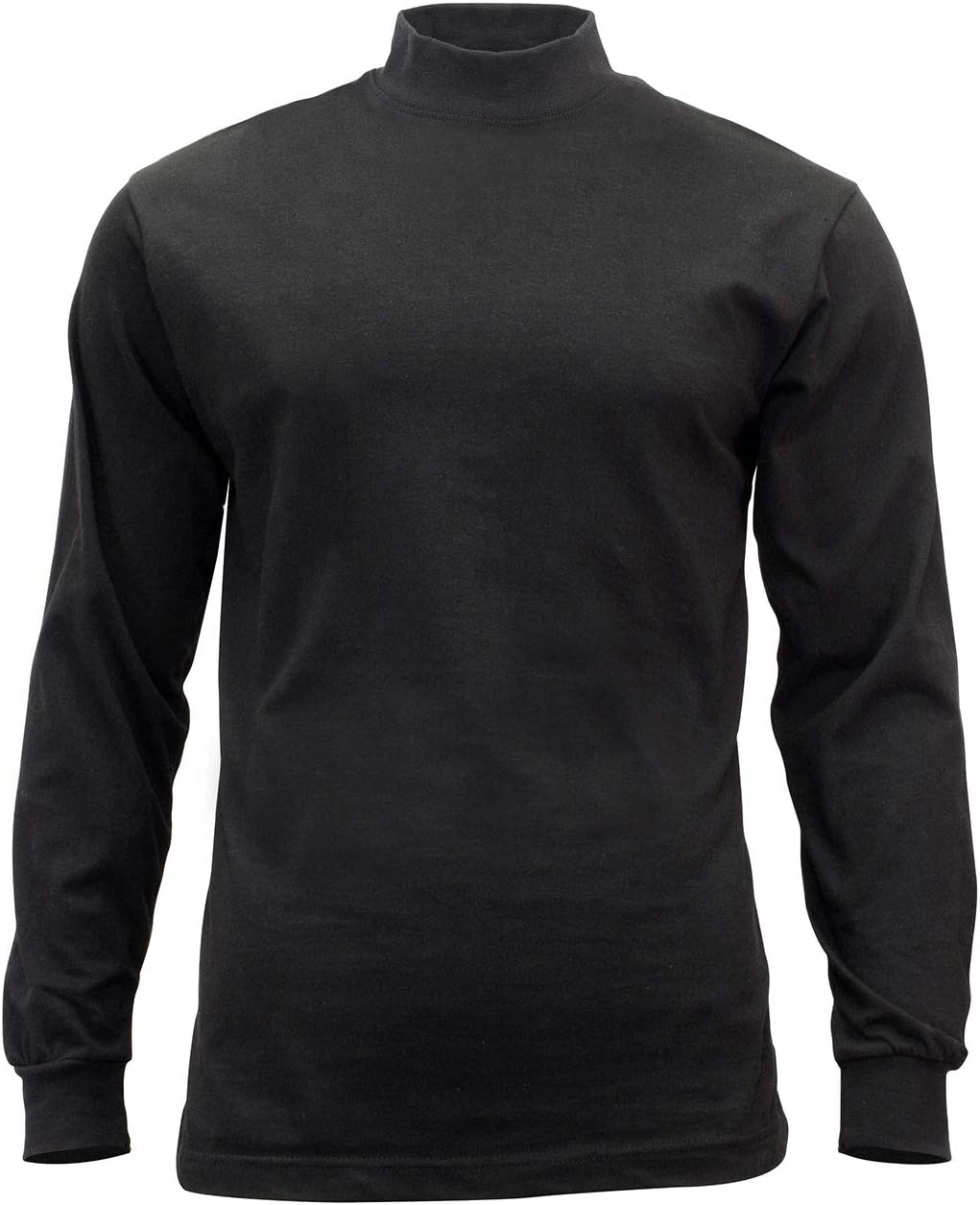 Mock Turtleneckblack, M Sports & Outdoors