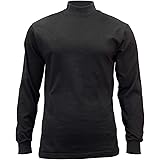 Mock Turtleneck Thermal Undershirt Mens 
