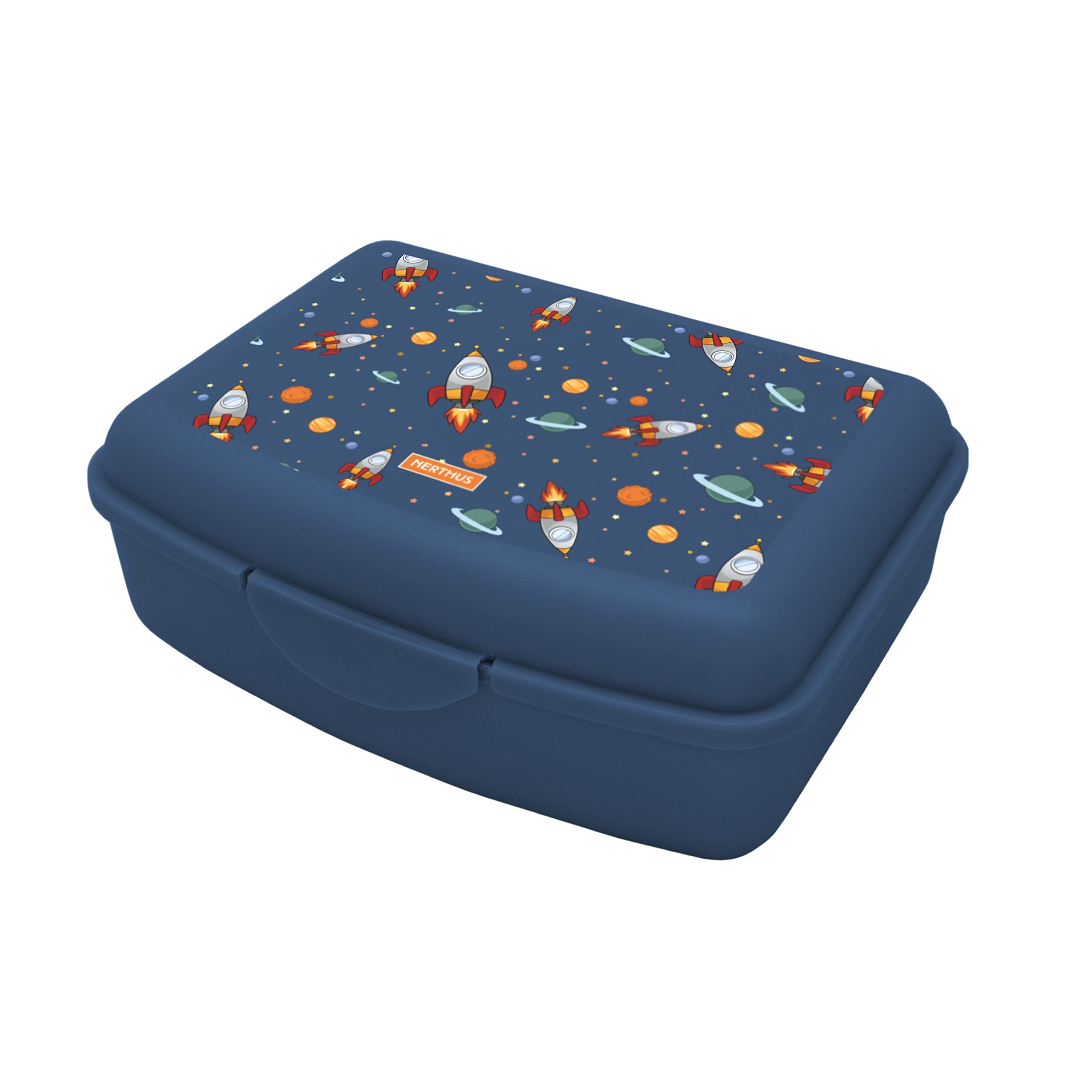 NERTHUS FIH 1187 Lunch Box, Plastic, Space