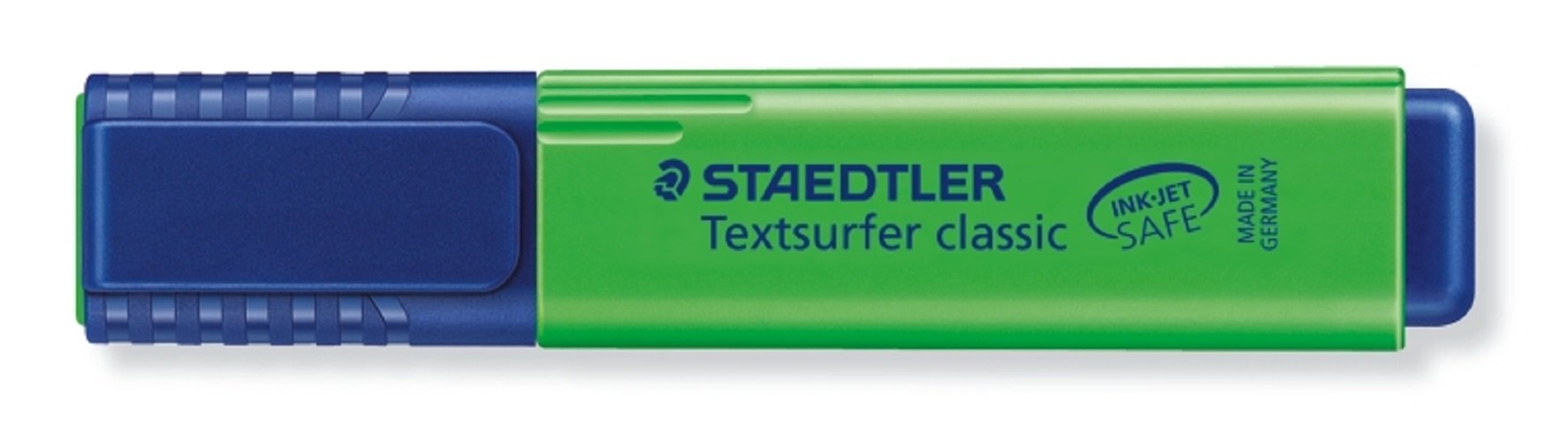 Staedtler Textsurfer Classic Highlighter Inkjet-safe Line Width 2.5-4.7mm Green Ref 3645 [Pack 10]