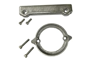 US Marine Products LLC Aluminum Anode Kit Fits Volvo Penta 280 DP Dual Propeller Includes Hardware Replaces Volvo 875821A, Volvo 832598A, Tecnoseal 20702AL, Quicksilver 8m6007998, Martyr CM280DPKITA