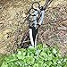 Promithi Outdoor Karambit Knife Camping Hunting Fixed Blade Knives Self-Defense Tactical Survival Straight Knife Diving Knife with Sheath