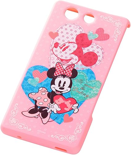 Amazon レイ アウト Xperia Z3 Compact ケース So 02g ディズニー シェルジャケット ミニーデスティニー Rt Dso02gd Md 家電 カメラ オンライン通販
