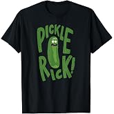 Rick and Morty Pickle Rick Cartoon T-Shirt